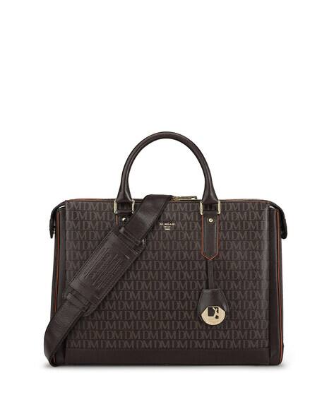 Buy Brown Laptop Bags for Women by Da Milano Online