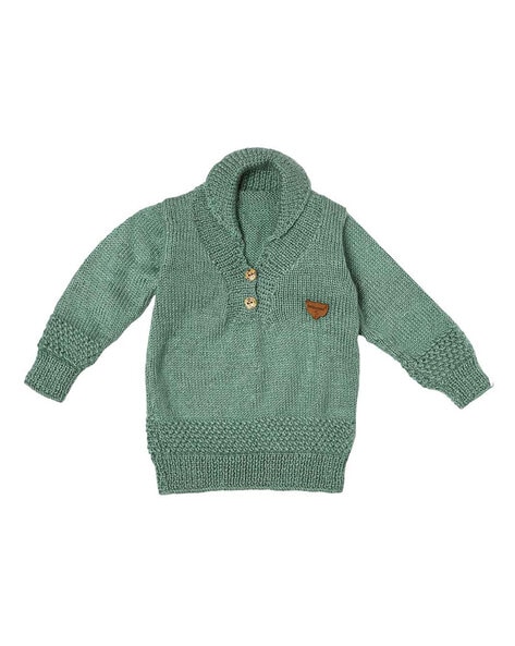 Buy Teal Sweaters & Cardigans for Boys by ShilpShakti Online