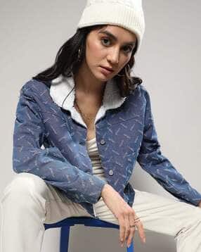 pinacolada Women Regular Fit Graphic Print Jacket-picture-12