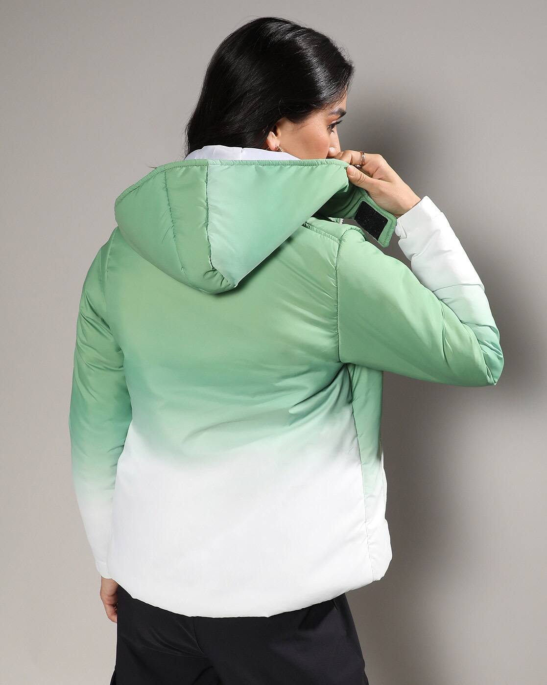 Buy Green Jackets & Coats for Women by Campus Sutra Online | Ajio.com