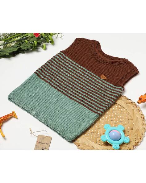 Boys on sale sleeveless sweater