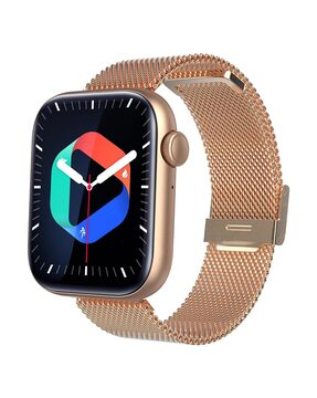 Mens rose sales gold smartwatch