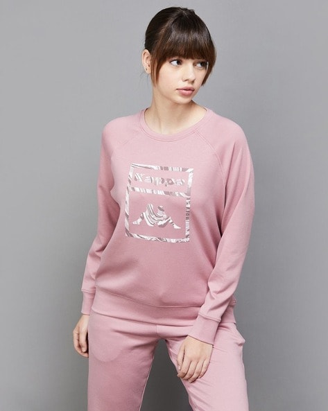 Pink kappa outlet jumper