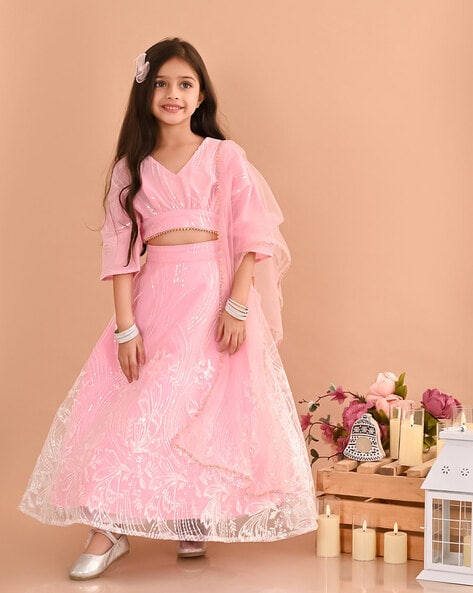 OC 156 Girls Wear Lehenga Choli Kids Wholesale Price In Surat - The Ethnic  World