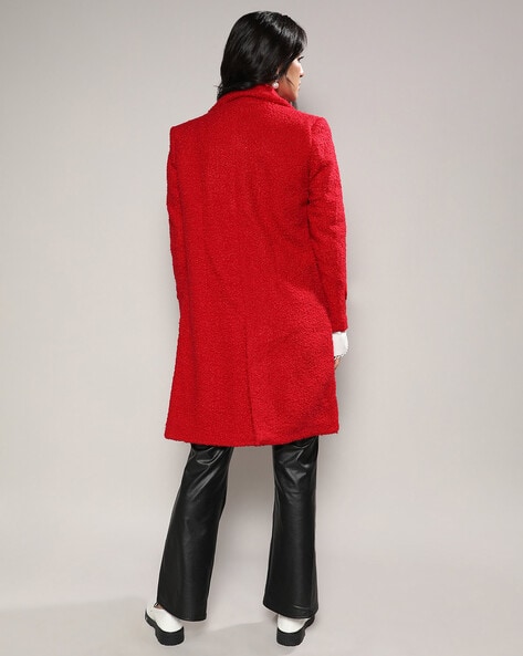 Buy Red Jackets & Coats for Women by Campus Sutra Online