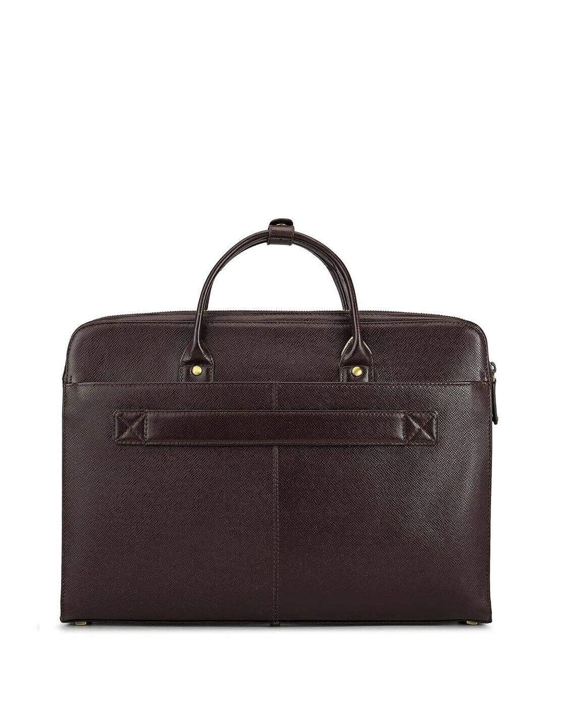 Leather Bags Oroton Mens Laptop Bag Oroton Hugo 15 Inch Griptop