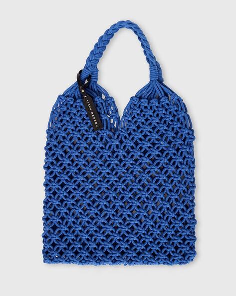 Buy Blue Handbags for Women by Tiger Marron Online | Ajio.com