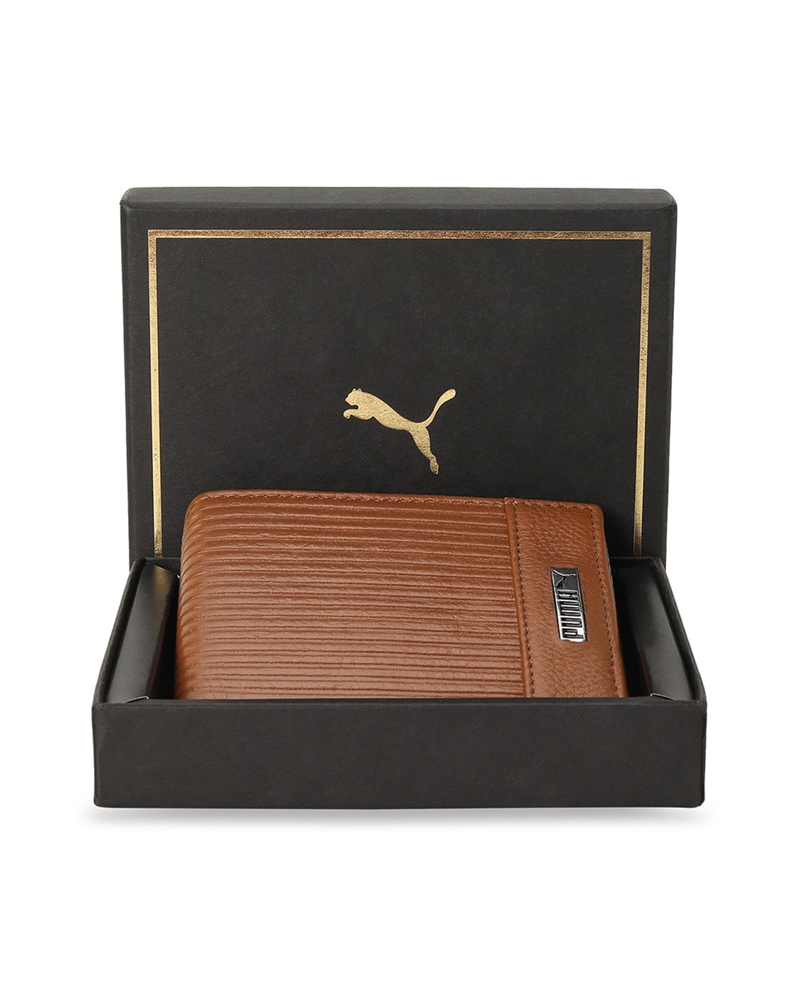 Male Regular Puma Black Leather Wallet at Rs 70/piece in New Delhi | ID:  25475098573