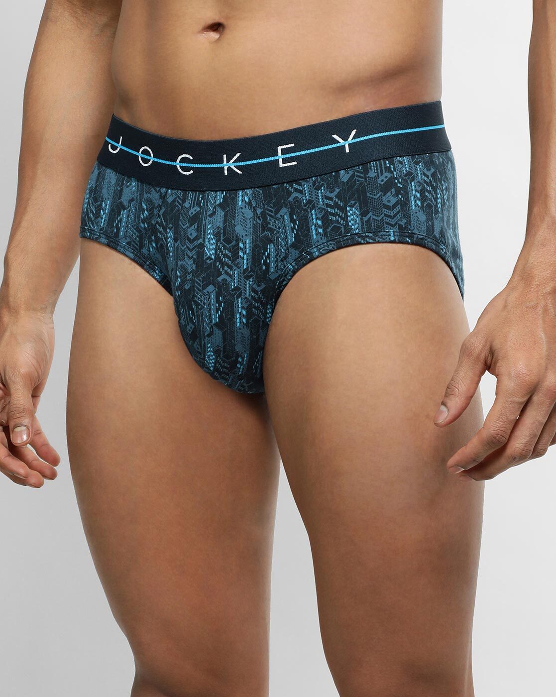 Jockey NY03 Super Combed Cotton Boxer Briefs with Ultrasoft