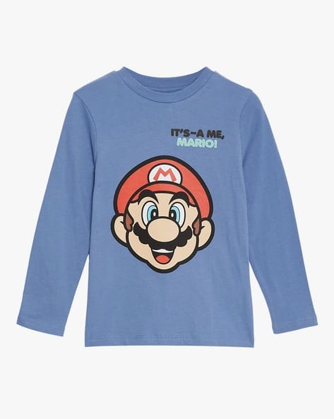 Buy Blue Tshirts for Boys by Marks Spencer Online