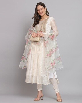 Low price frock clearance suit