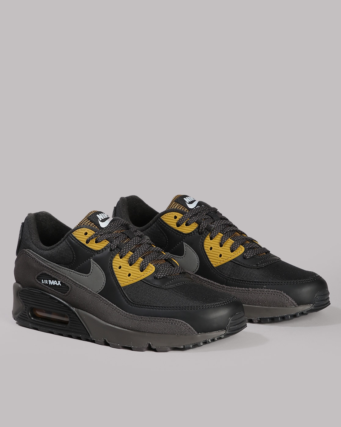 Off white air max 90 2024 black laces