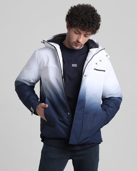 Tie & Dye Zip-Front Jacket