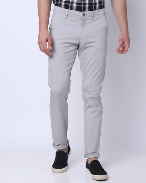 Men's White Cotton Chino Pants Marina Militare Sportswear Relaxed Fit Casual  Trousers for Dad - Etsy