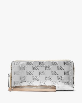 Mk continental zip around wallet hotsell