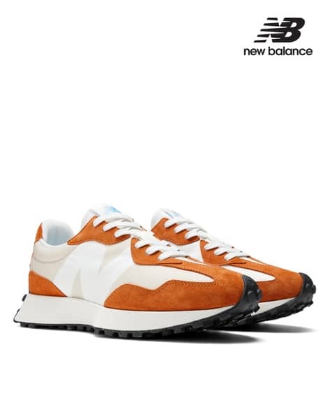 Men 327 Lace-Up Sneakers