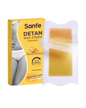 Sanfe Instant Tan & Dead Skin Removal Exfoliating Gel