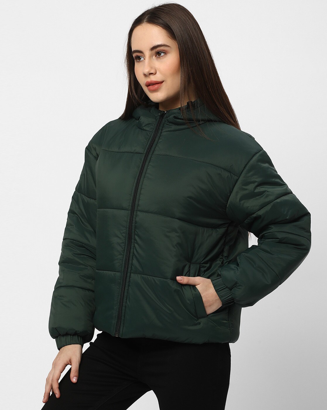 Buy White Jackets & Coats for Women by PUMA Online | Ajio.com