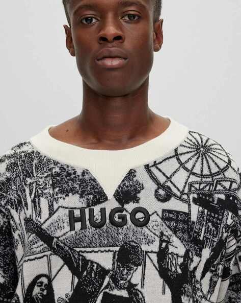 Sweater hugo outlet