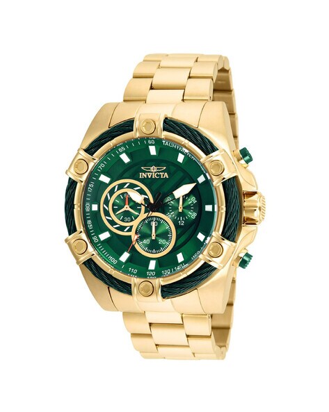 Reloj invicta chronograph discount wr 100 mt