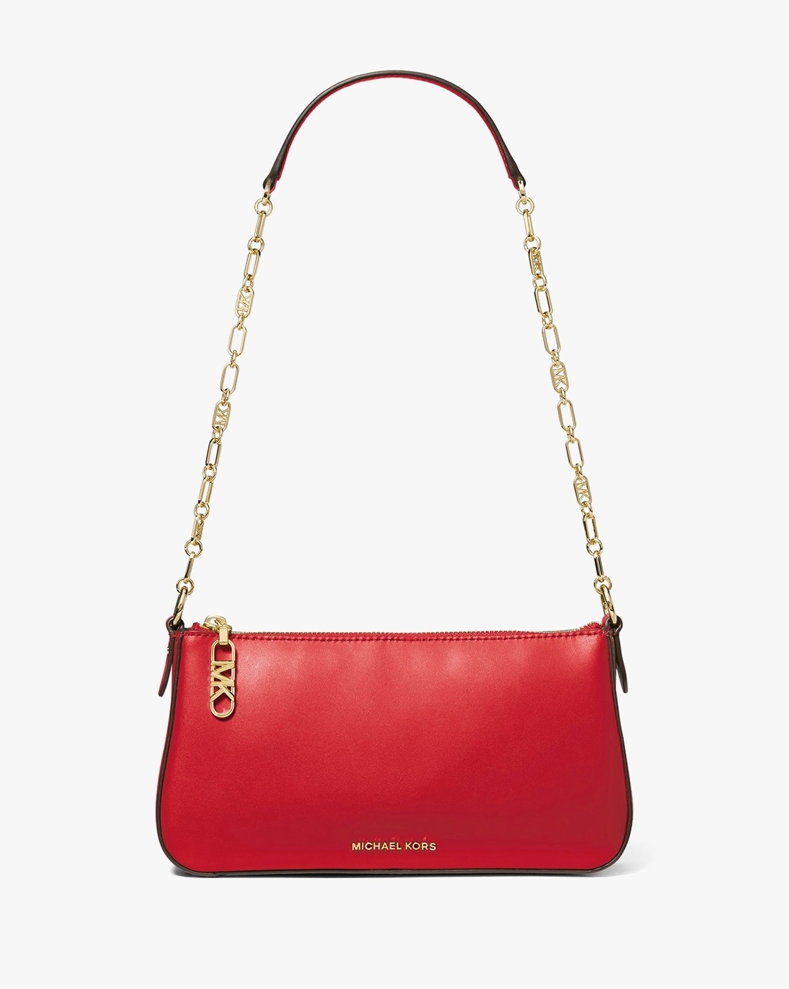 Michael kors sale handbags red color