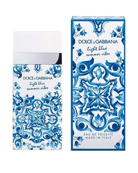 Dolce gabbana light blue summer new arrivals