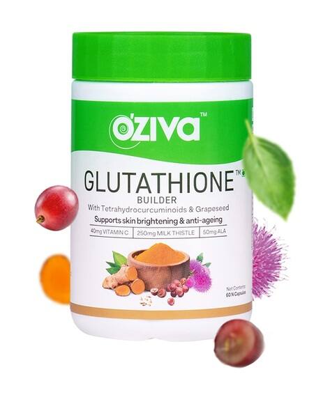 oziva bioactive glutathione tablets Buy Oziva Pack of 2 Glutathione Builder... Online