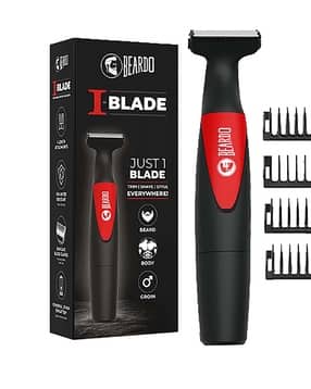 beardo I-Blade Full Body Trimmer Black-picture-17