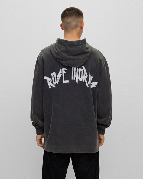 Oversized store band hoodie