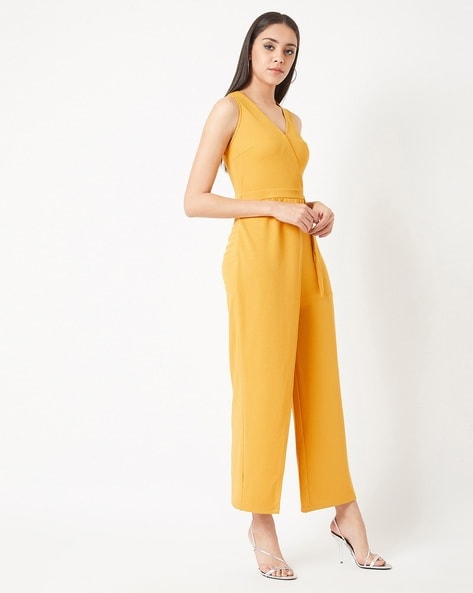 Yellow nike best sale jumpsuit womens