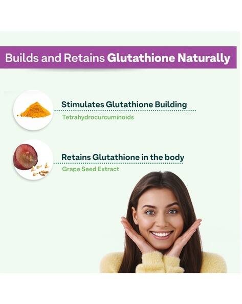 Buy Oziva Pack of 2 Glutathione Builder... Online
