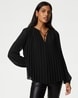 Buy Black Tops for Women by Marks & Spencer Online | Ajio.com