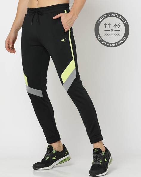 Buy Straight Track Pants with Elasticated Waist Online at Best Prices in  India - JioMart.