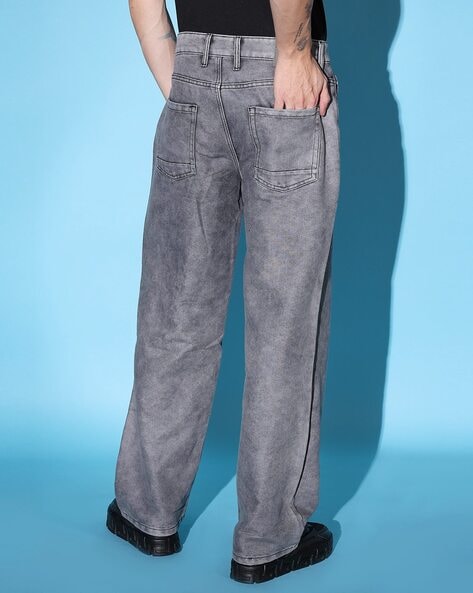 Baggy Rigid Jeans | boohoo-saigonsouth.com.vn