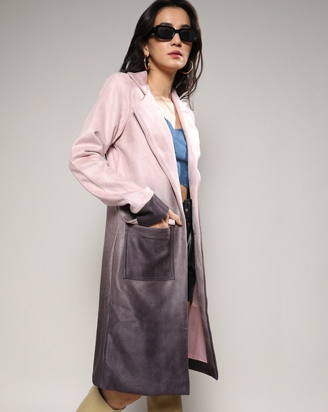 Buy Pink Jackets & Coats for Women by Campus Sutra Online