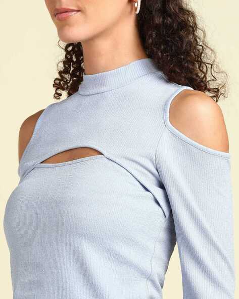 Buy Grey Shirts, Tops & Tunic for Women by Saffe Online
