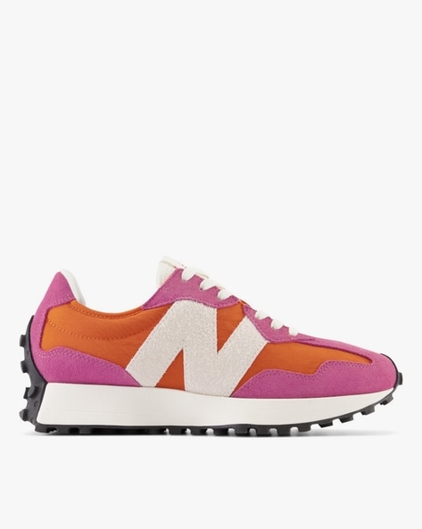 Buy Pink Orange Sneakers for Women by NEW BALANCE Online Ajio