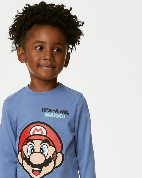 Mario sweatshirt boys sale