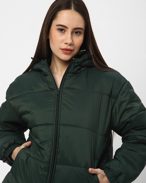 Buy Peach Jackets & Coats for Women by MONTE CARLO Online | Ajio.com