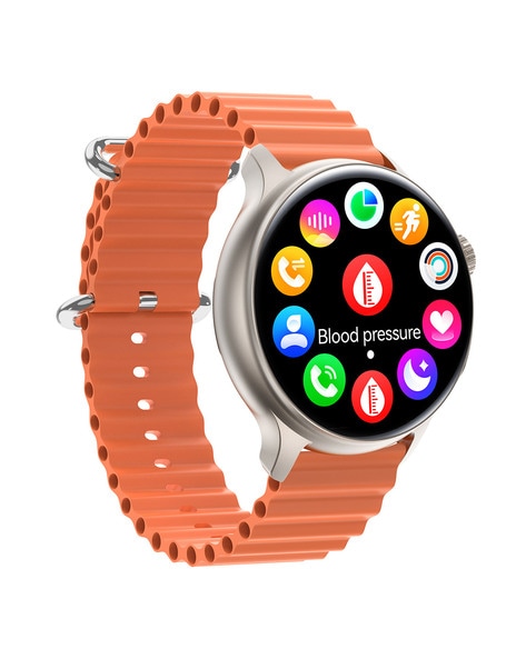 Smartwatch orange sales