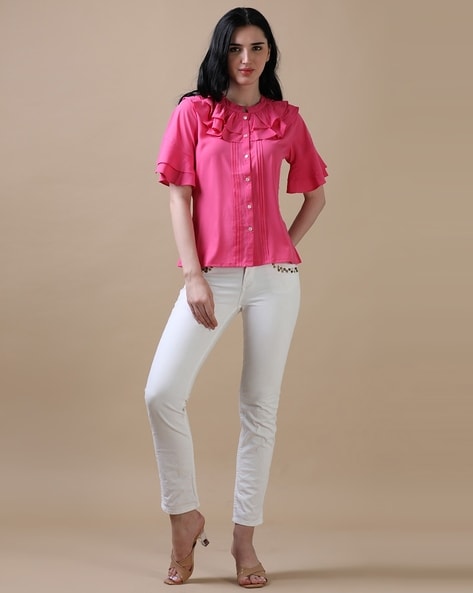 Women Slim Fit Top