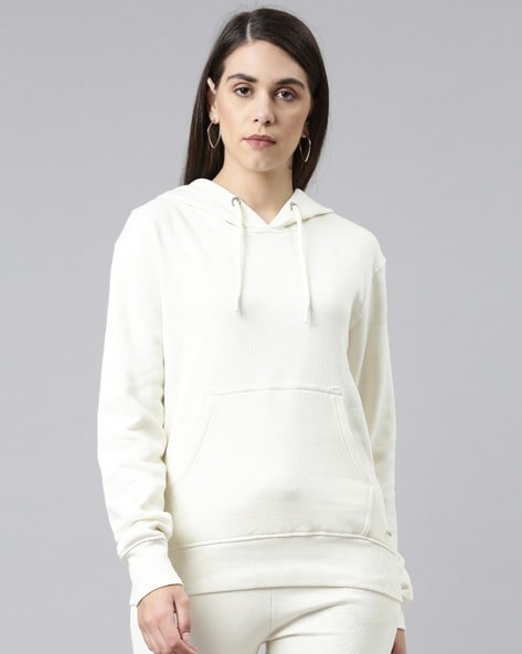 White, Hoodies for Women, Hooded Sweaters