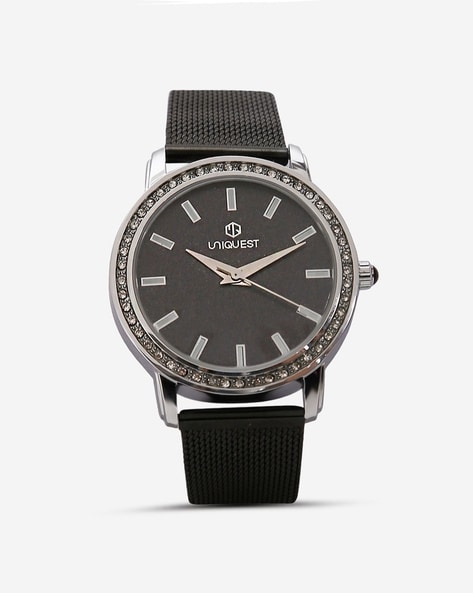 Henriksen Solar-Powered Midnight Steel Mesh Watch SKW6742 - Skagen