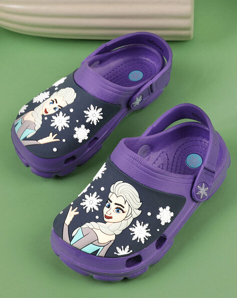 Girls discount purple slides