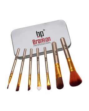 Makeup Brush Set with Storage Box
