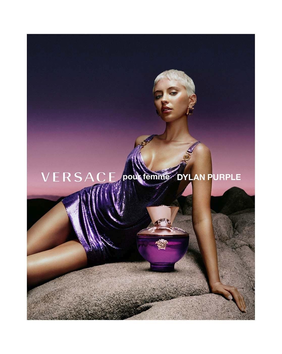 Versace cologne purple outlet bottle