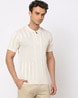 Buy Beige Tshirts for Men by NETPLAY Online