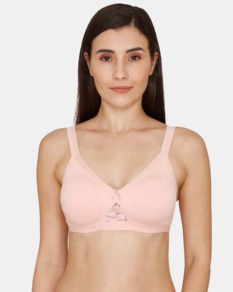 https://assets.ajio.com/medias/sys_master/root/20231120/XwoN/655b35faddf77915198d3ac4/zivame-pink-single-layered-non-wired-non-padded-full-coverage-t-shirt-bra.jpg