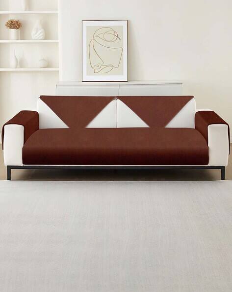 Cortina Eyelet Curtain Set of 5 2-Seater Sofa Covers