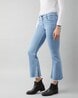 DOLCE CRUDO Light Blue High Rise Bootcut Jeans